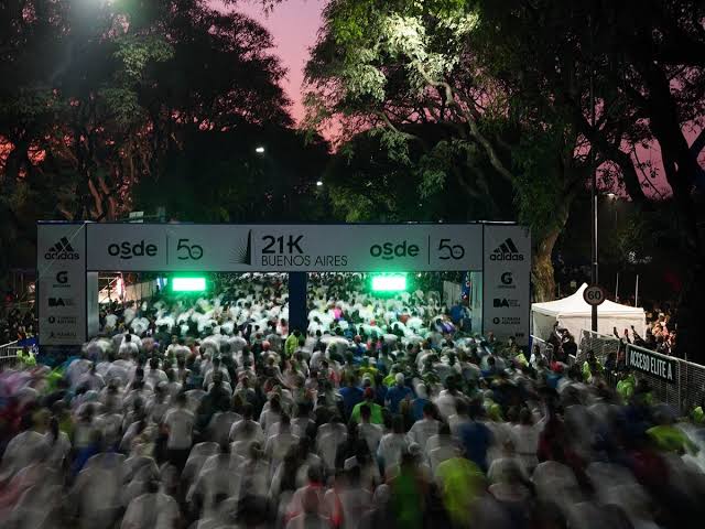 Medio maratón de Buenos Aires: Medida contra corredores sin dorsal