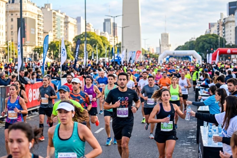 Mapa y circuito confirmado: cómo será el recorrido de la Media Maratón de Buenos Aires 2026
