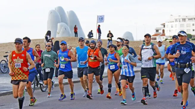 La 17° edición de la Maratón Internacional de Punta del Este se presenta en Buenos Aires