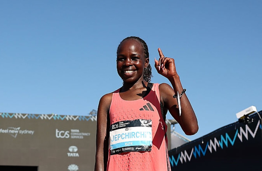 Peres Jepchirchir gana la prueba femenina del maratón de Sidney