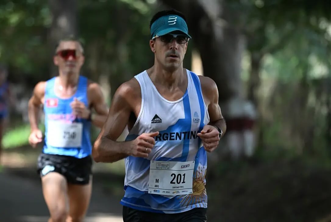 Spartathlon: Santiago Trull fue el argentino más veloz