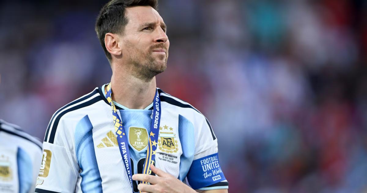 El plan de la AFA para la despedida de Messi