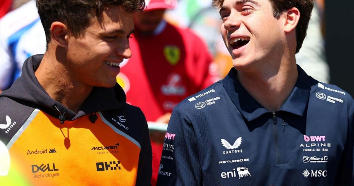 Lando Norris ahora envió disculpas a Franco Colapinto