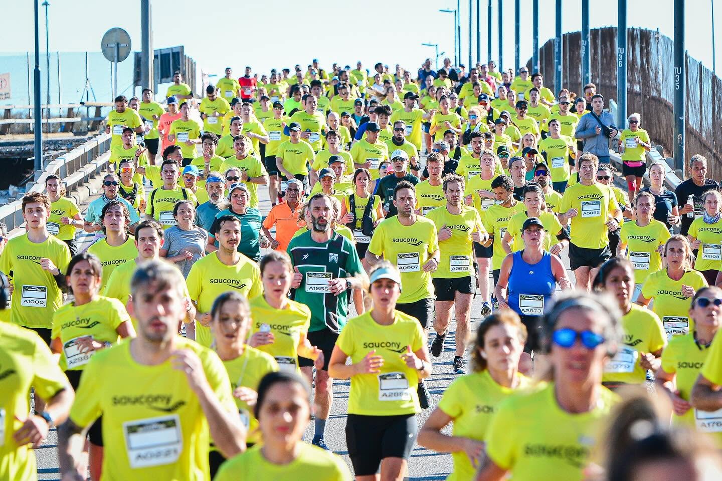 Saucony Baires 15K: Buenos Aires se prepara para una nueva fiesta del running