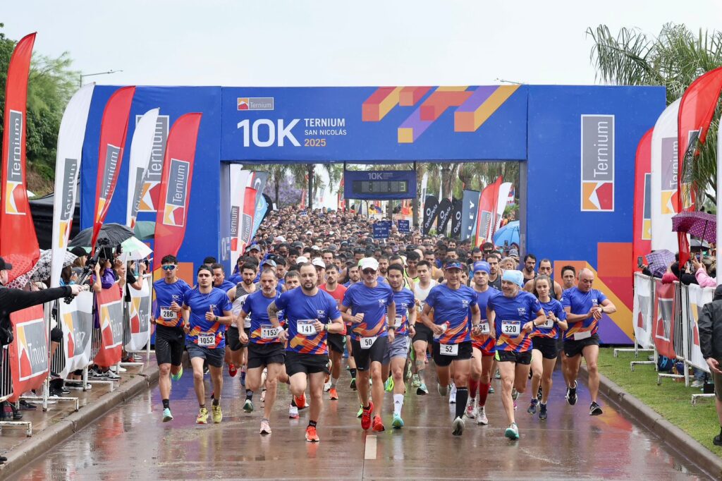 La 10K Ternium se correrá el 8 de noviembre en San Nicolás