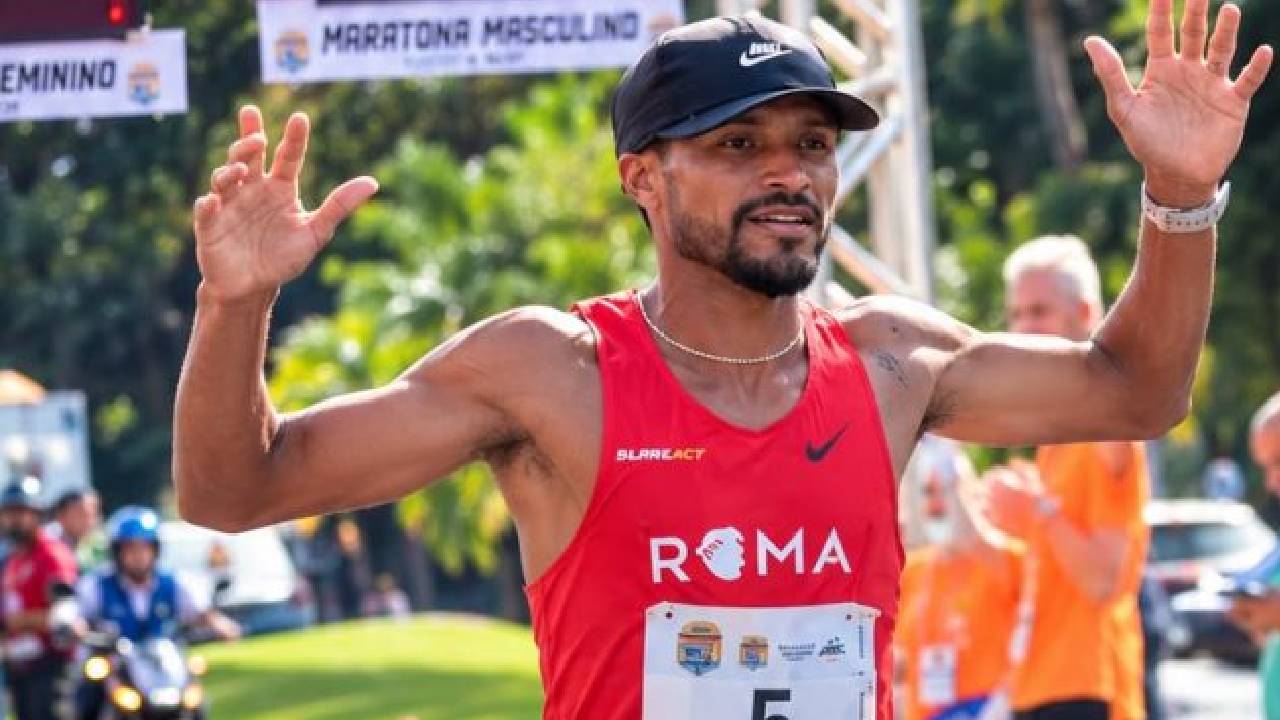 Maratón Internacional de Foz do Iguaçu: Victoria de Derlys Ayala