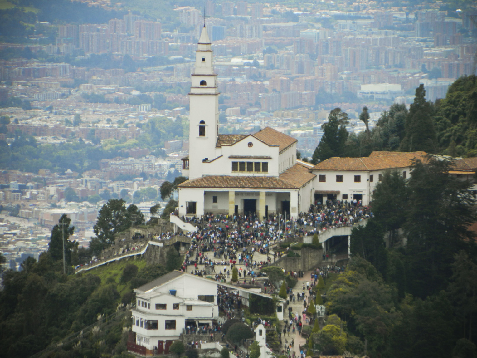 Monserrate: el lugar donde Bogotá se encuentra con el cielo