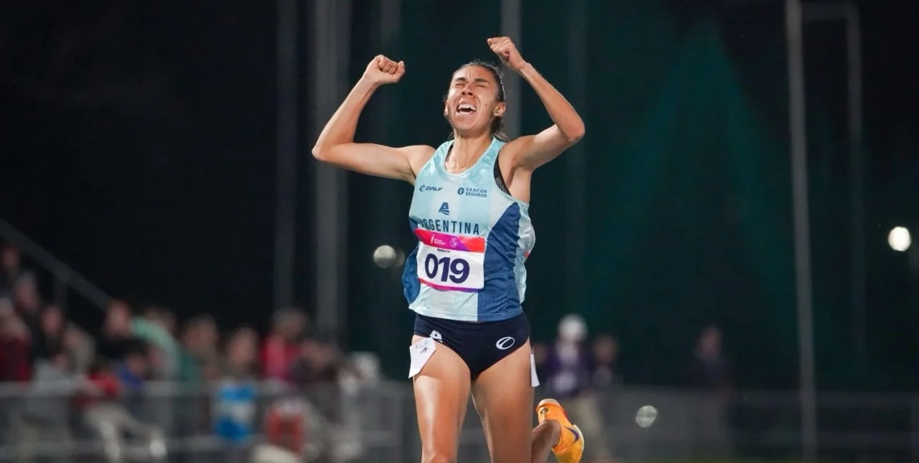 Juegos Sudamericanos: emontada épica y medalla de oro para la marplatense Micaela Levaggi