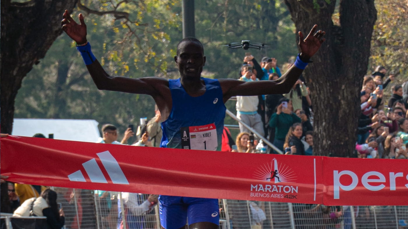Maratón de Buenos Aires: Chumba gana los 42k