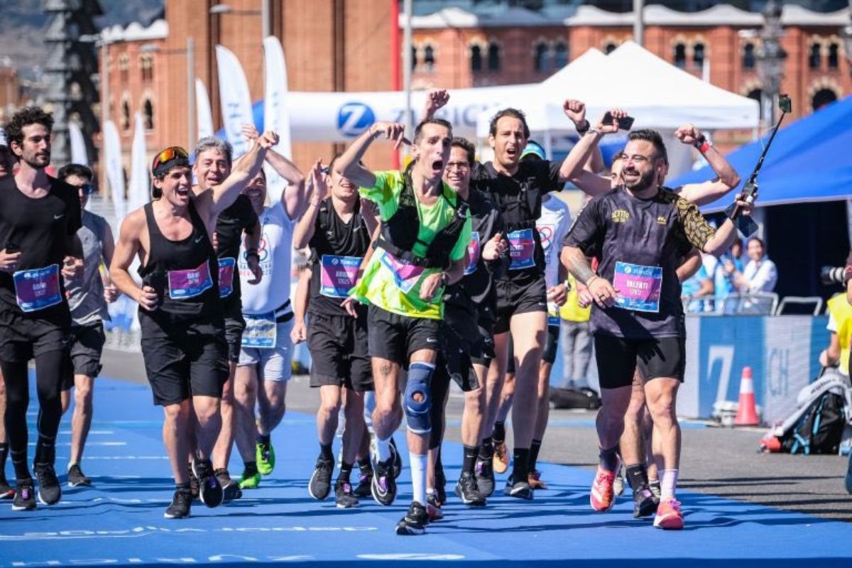 Tiene parálisis cerebral, una discapacidad del 76% y completó una maratón de 42 kilómetros en 5 horas y 50 minutos