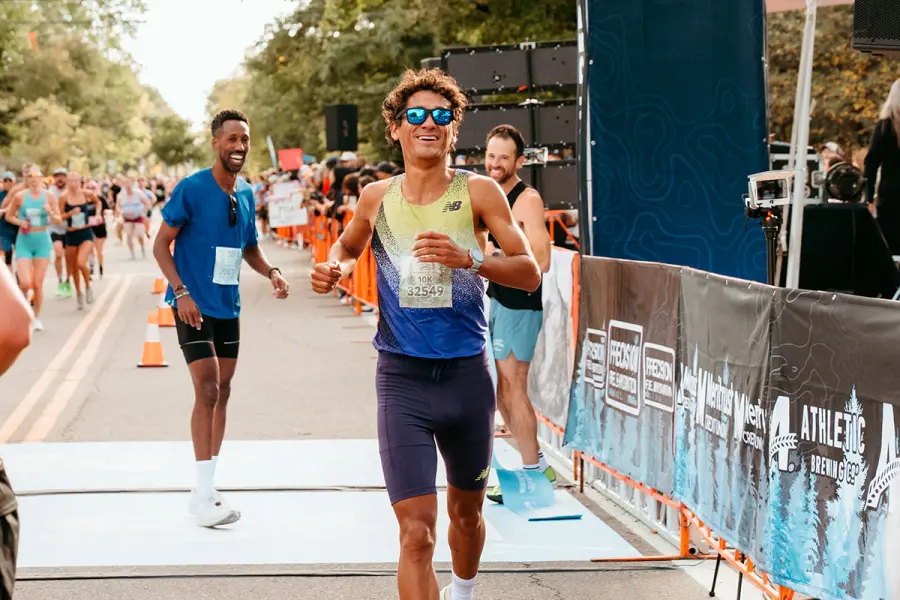 Van Der Hock correrá la Maratón de Chicago y apunta a los Juegos Olímpicos de Los Ángeles