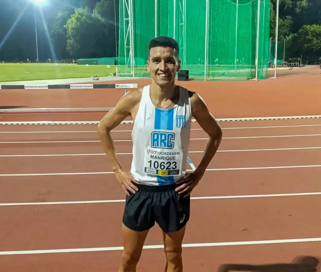 María Luz Tesuri y Fabián Manrique, al Campeonato Mundial de Ruta
