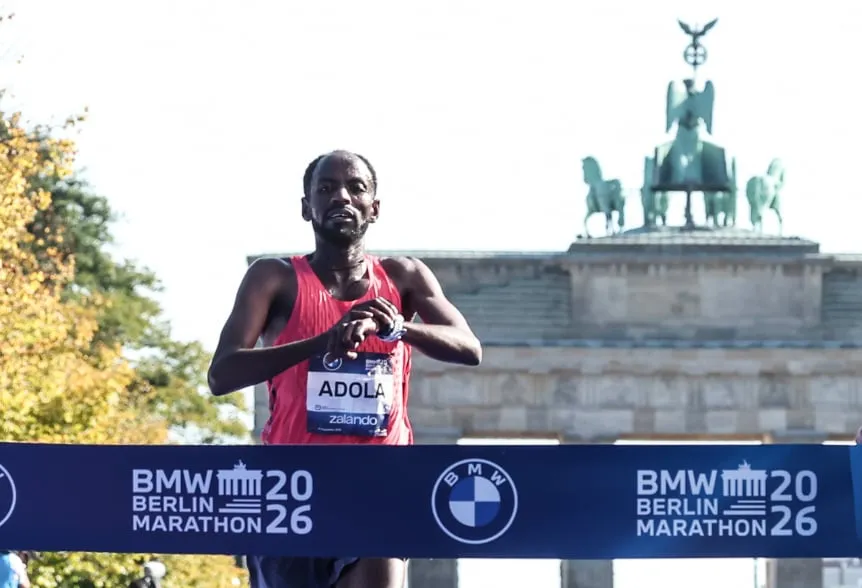 Guye Adola y Tigst Assefa, dominio etíope en el maratón de Berlín
