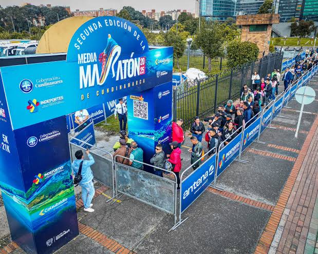 Media Maratón de Cundinamarca en Anapoima