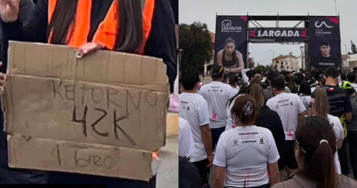La Serena: ¡Los 21k fueron un papelón!