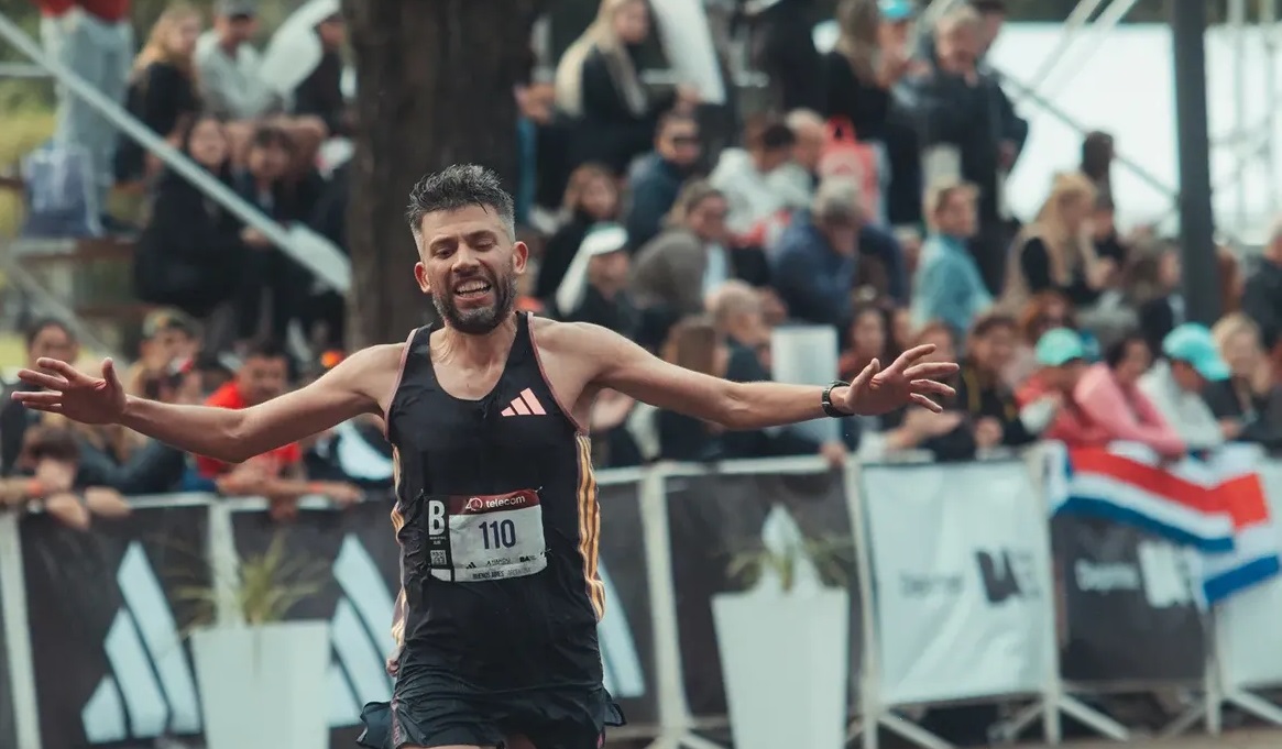 Maratón de Berlín: Mauro Rozza fue el argentino más veloz