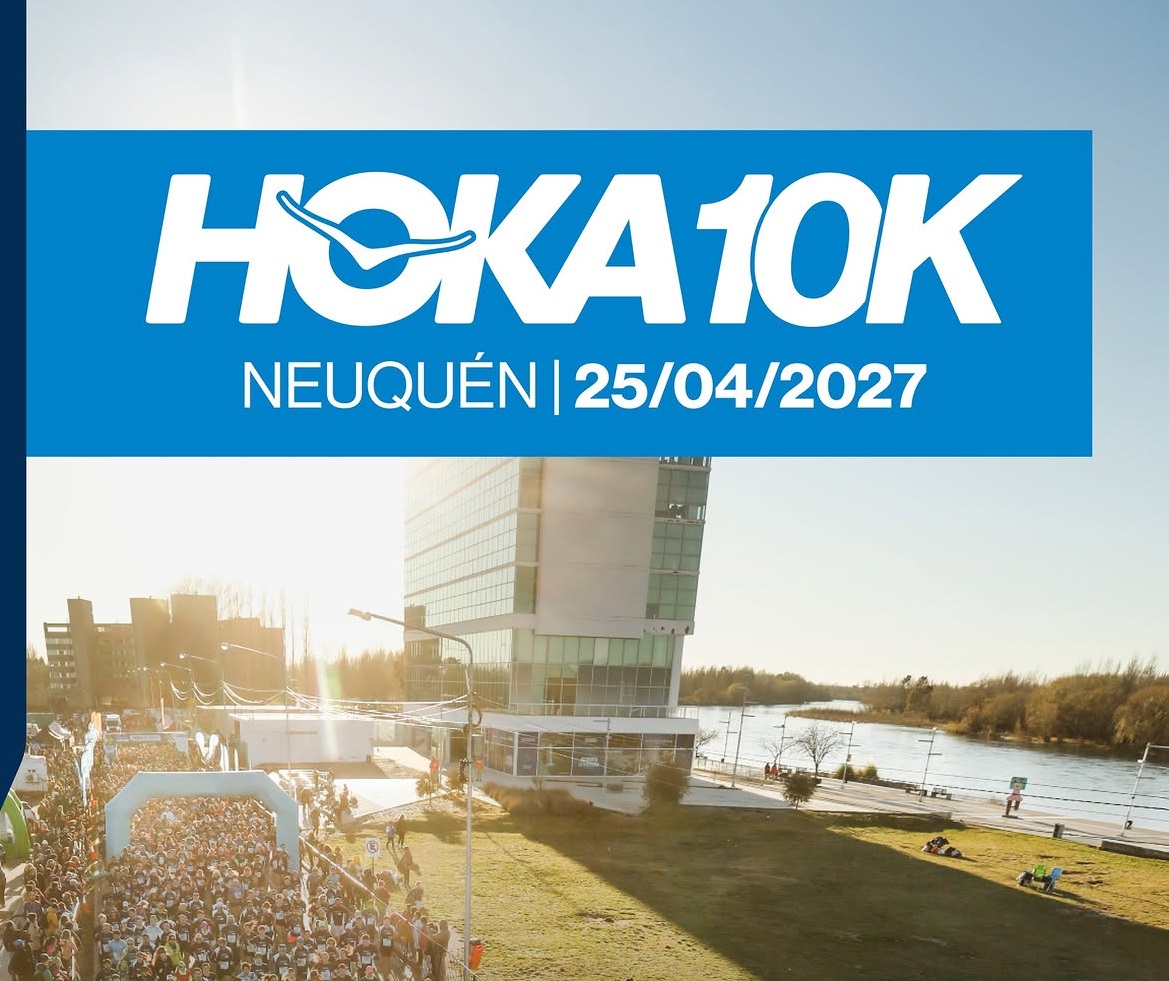 Hoka 10k llega a Neuquén