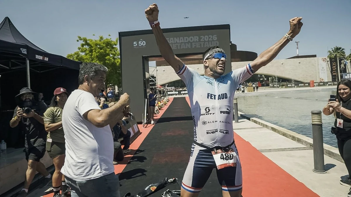 Ironman 5150: Victorias de Fetaud y Merlo