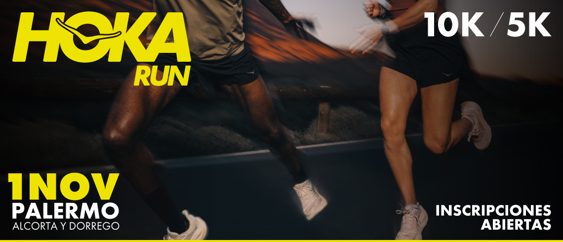 Hoka Run: Una carrera a pura velocidad