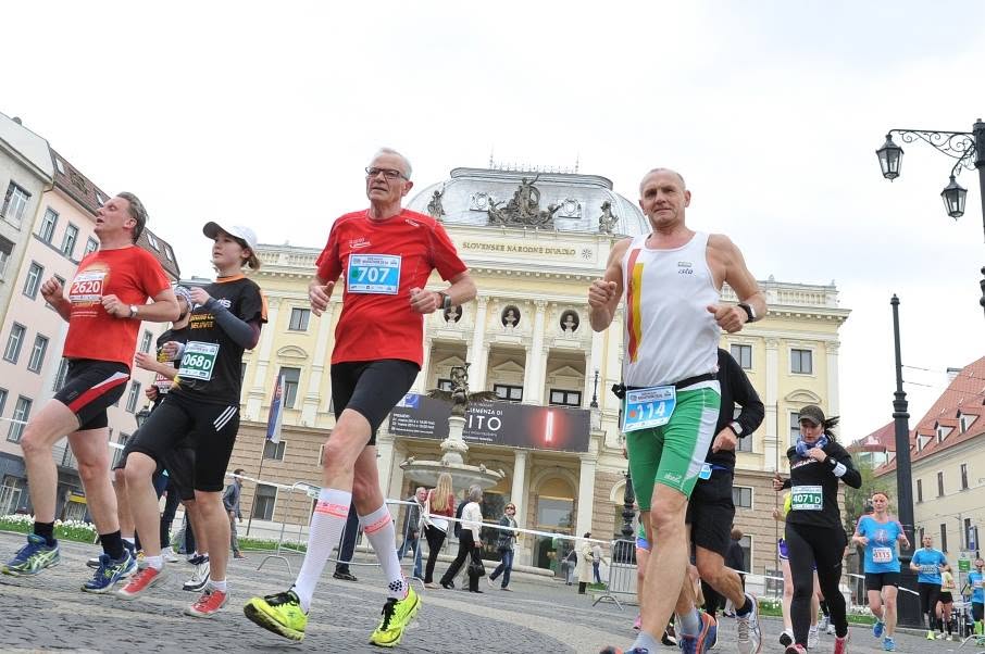 Bratislava Marathon: correr una ciudad europea a orillas del Danubio