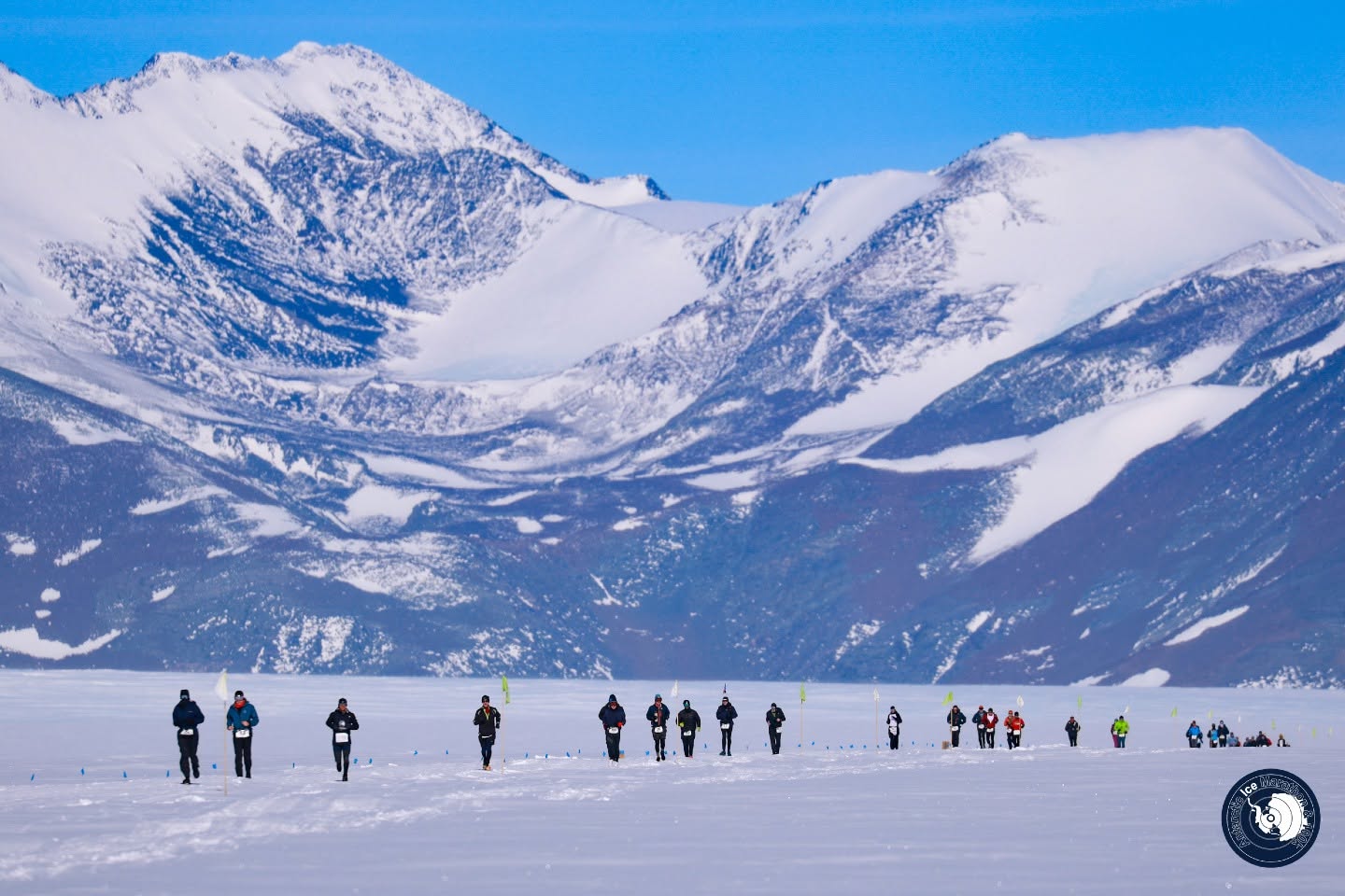 Antarctic Ice Marathon — Antártida