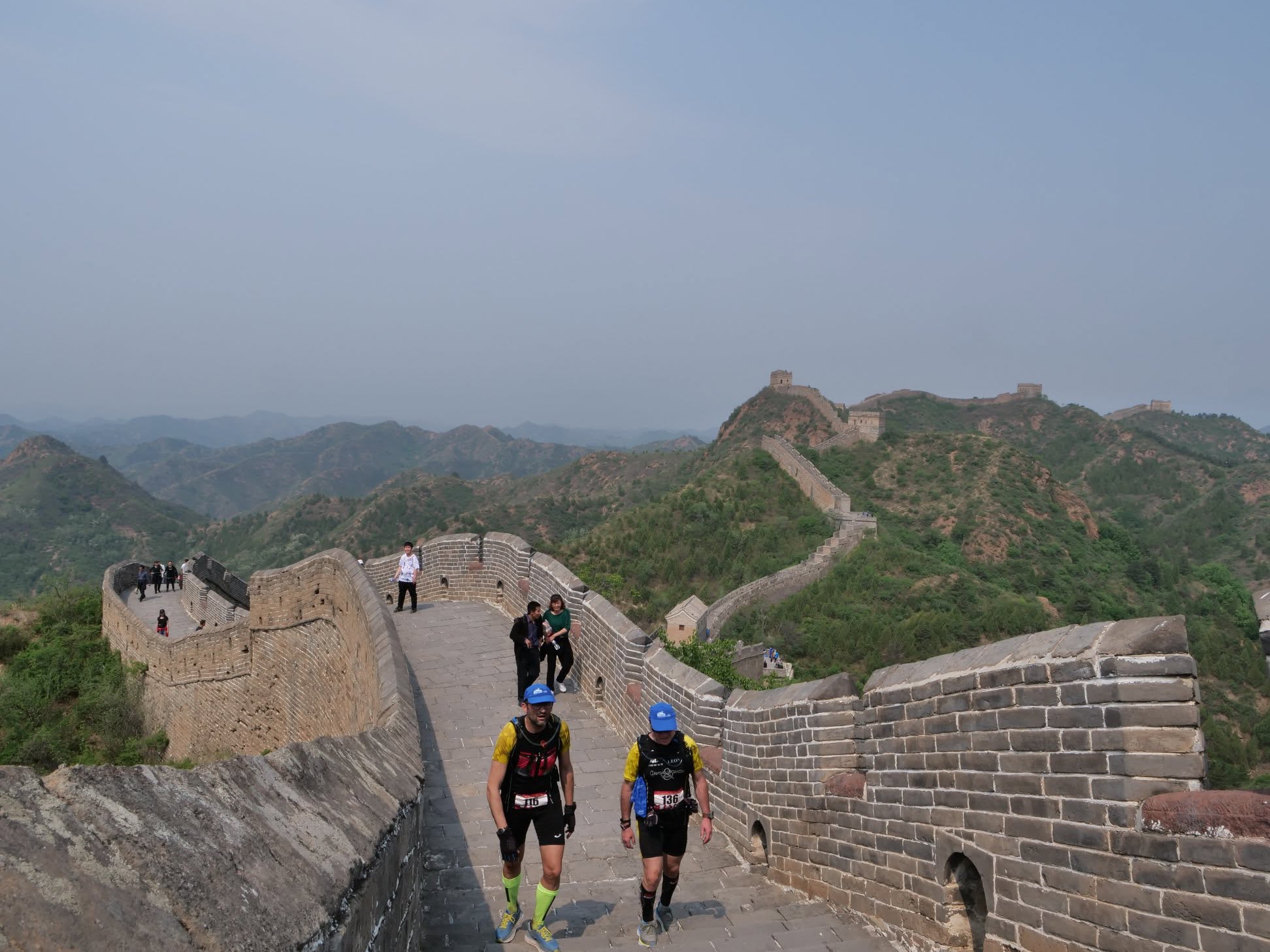 Great Wall Marathon: Todo lo que hay que saber