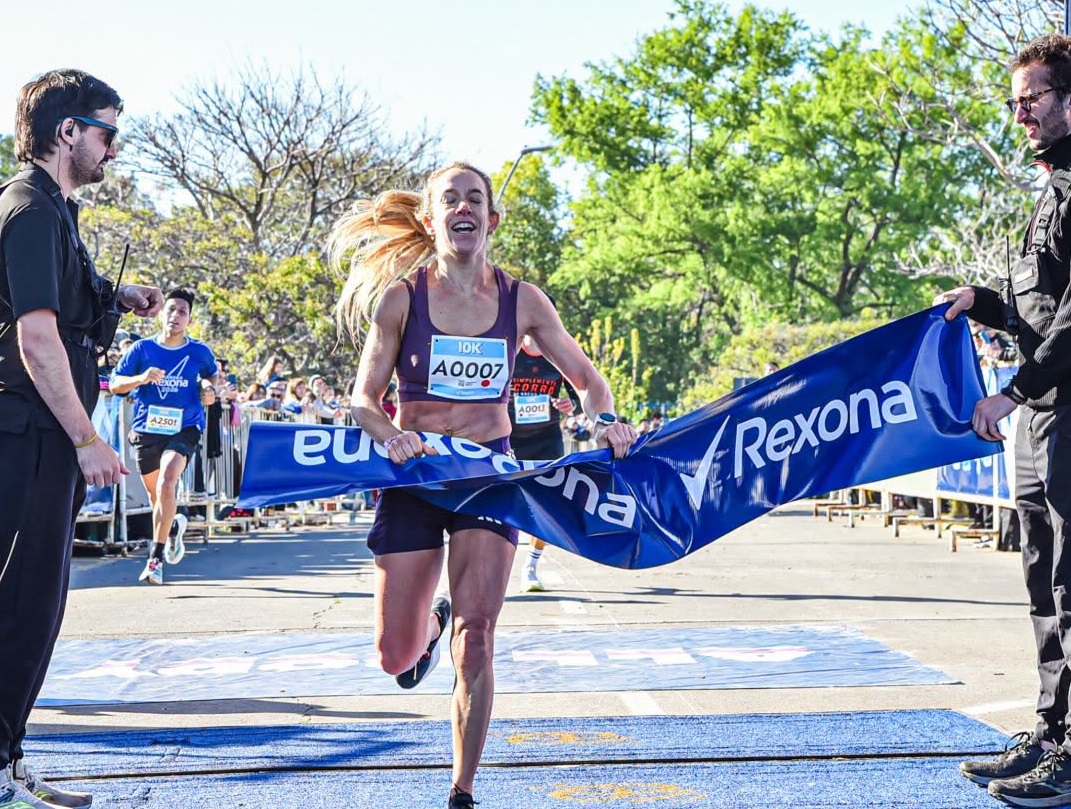 Fausto Alonso y Bian Rozental fueron los grandes ganadores de la Carrera Rexona