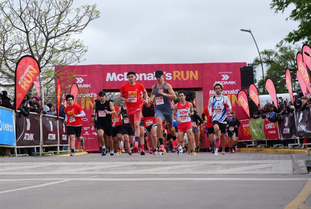 McDonald’s Run 2026: más de 6.000 corredores participaron de una edición histórica en Vicente López