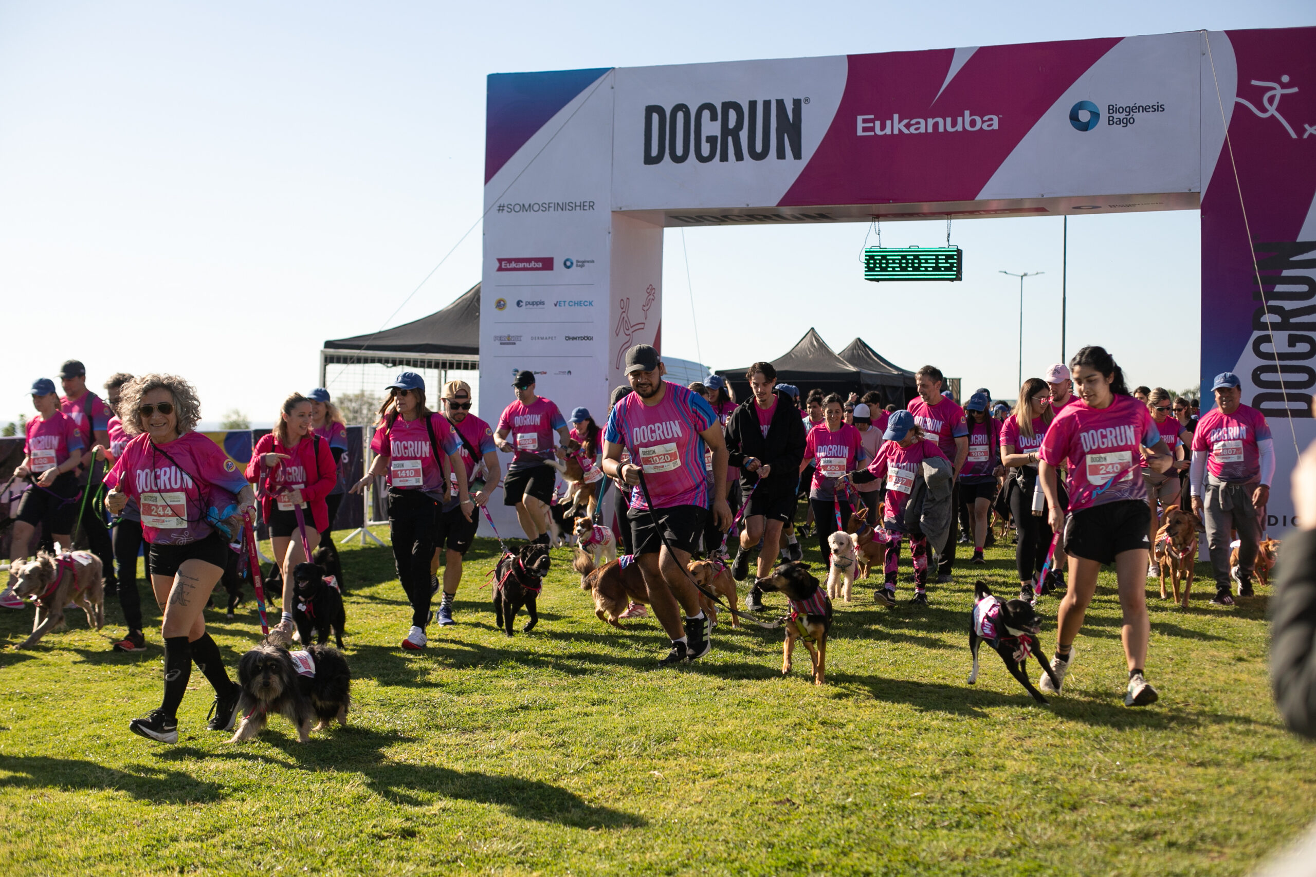 DogRun tuvo tuvo una gran convocatoria
