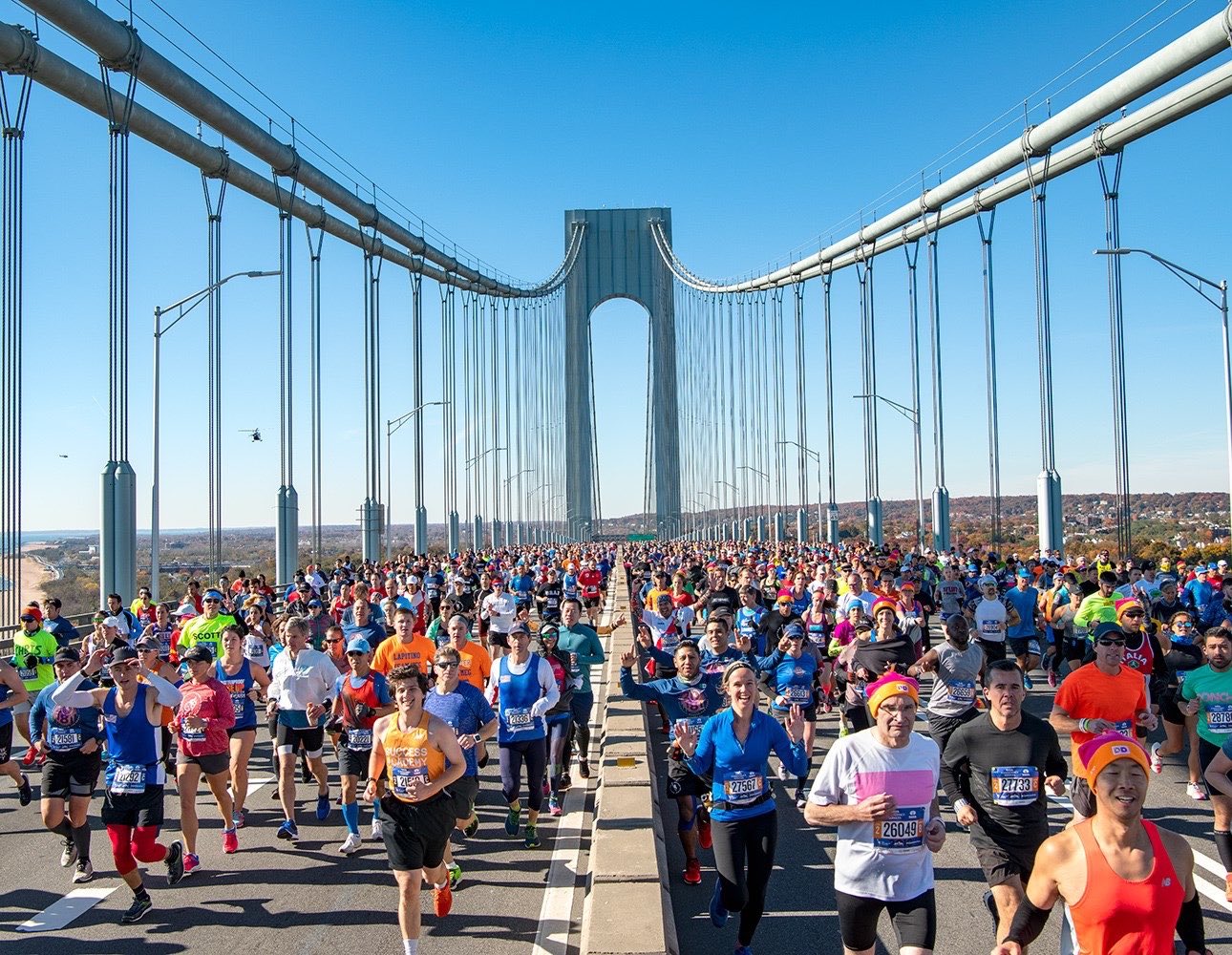 Maratón de Nueva York: La carrera que impulsa el negocio de mil millones de dólares