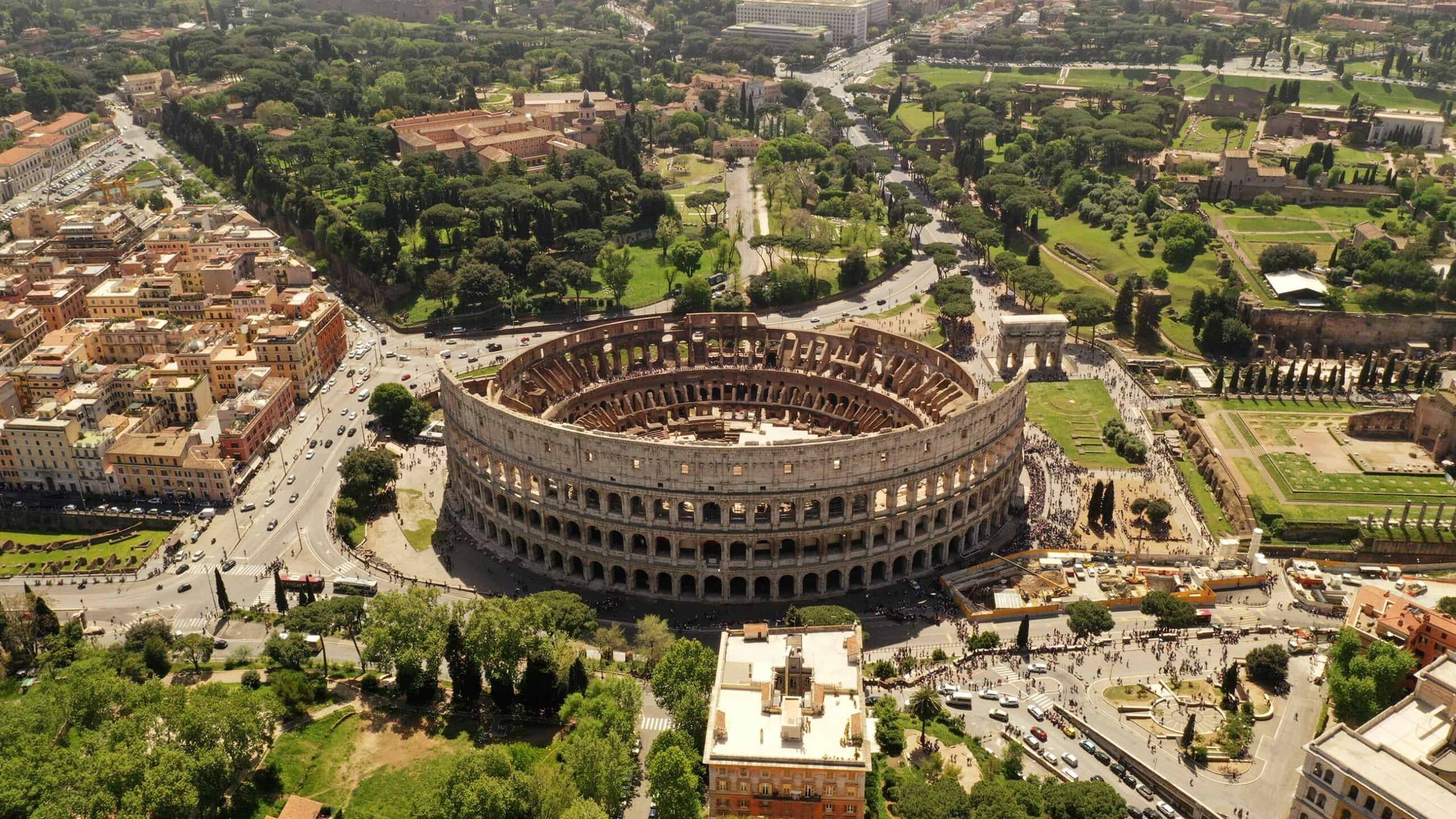 Roma: recorrido de tres días