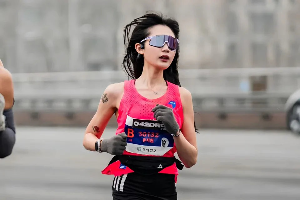 Murió una influencer de 25 años antes de llegar a la meta de un medio maratón