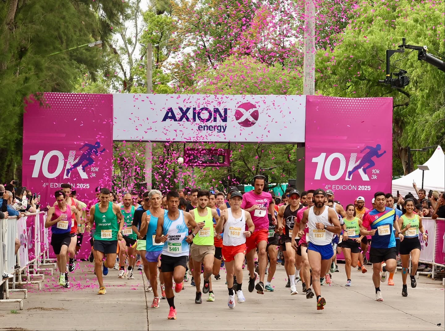Axion 10k: Carrera gratuita en Campana