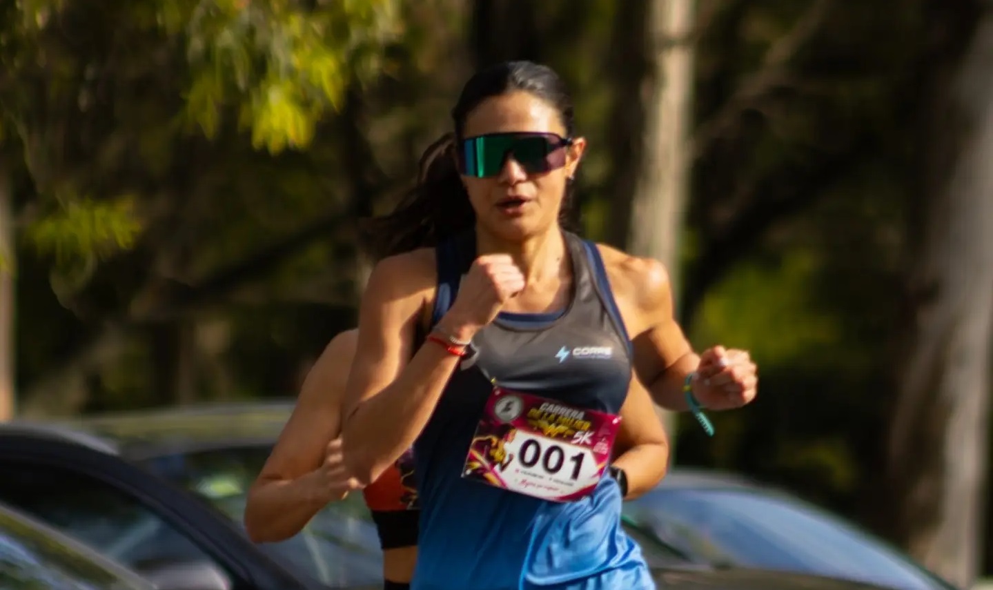 Carrera de la Mujer: Belén Córdoba ganó en los 5k