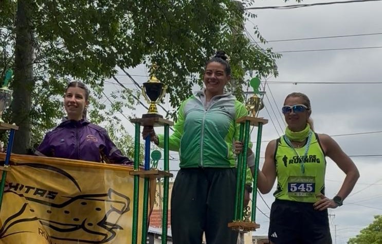Carrera Malvinitas: Paula Zeberio ganó la edición 20