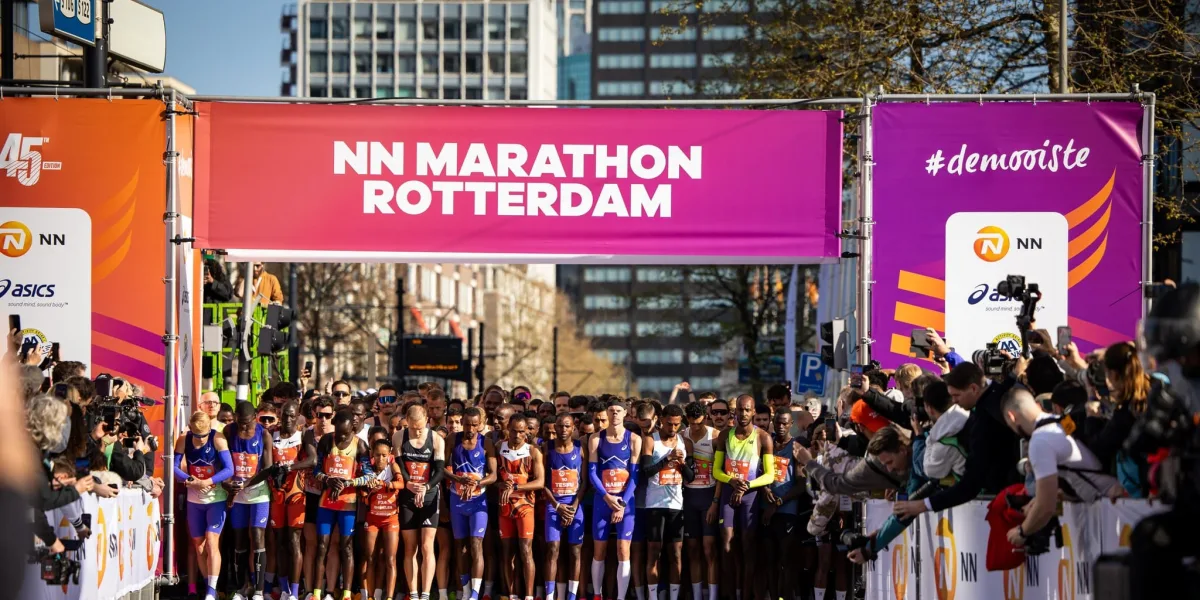 Rotterdam se prepara para una nueva edición de su tradicional maratón